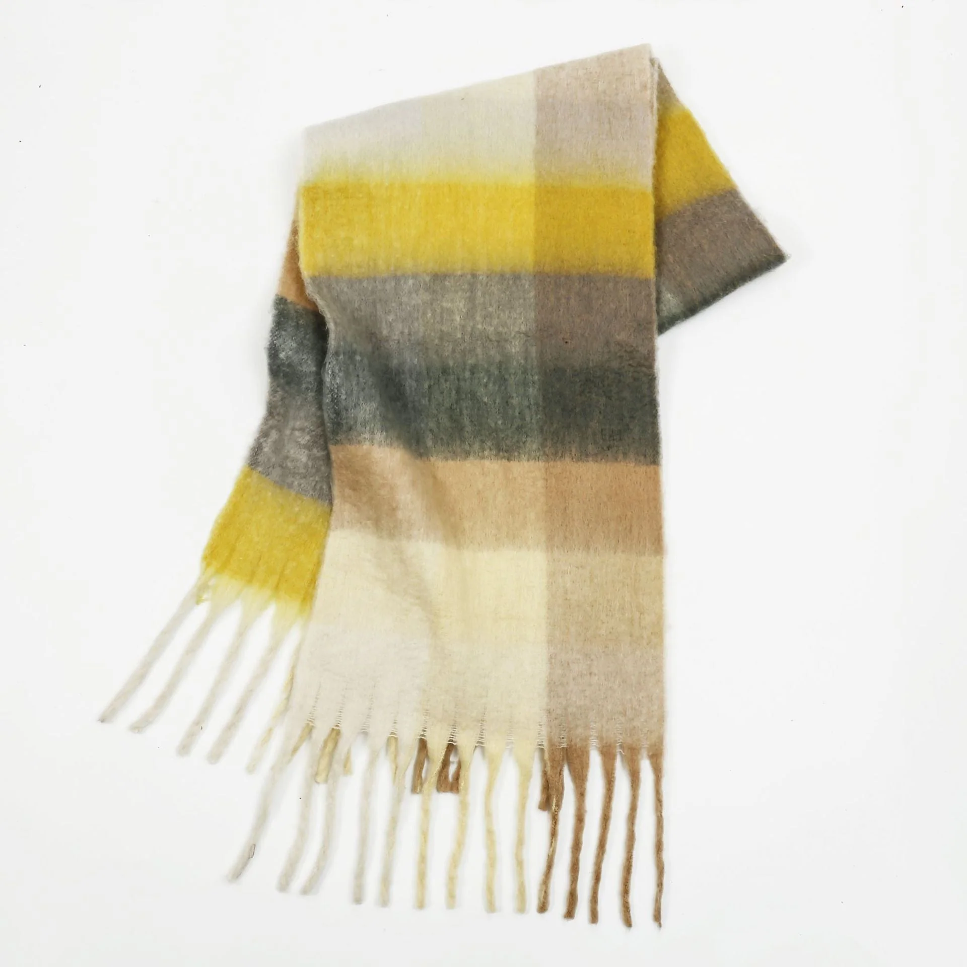 Avellino Rainbow Cascade Scarf - Image 2
