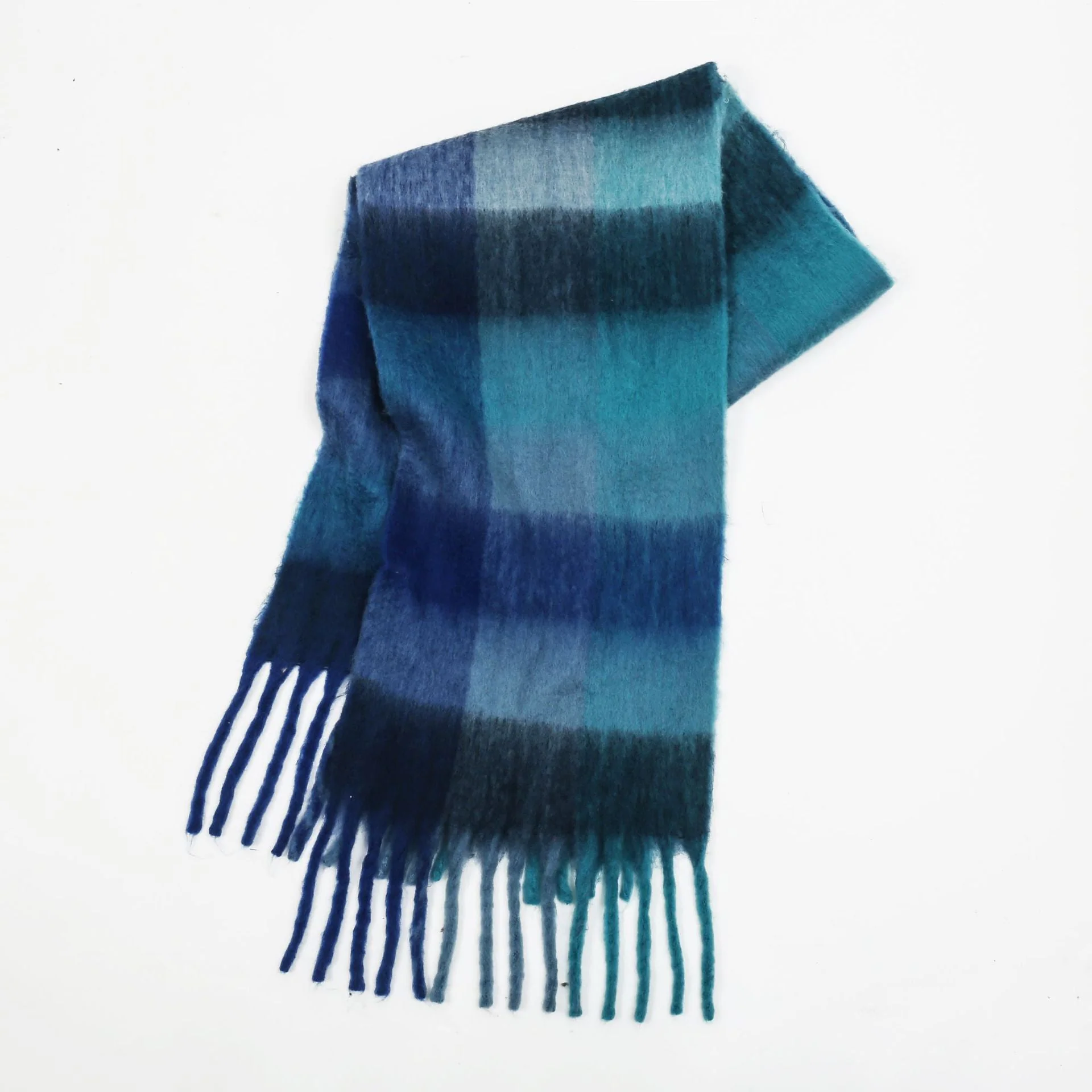 Avellino Rainbow Cascade Scarf - Image 3