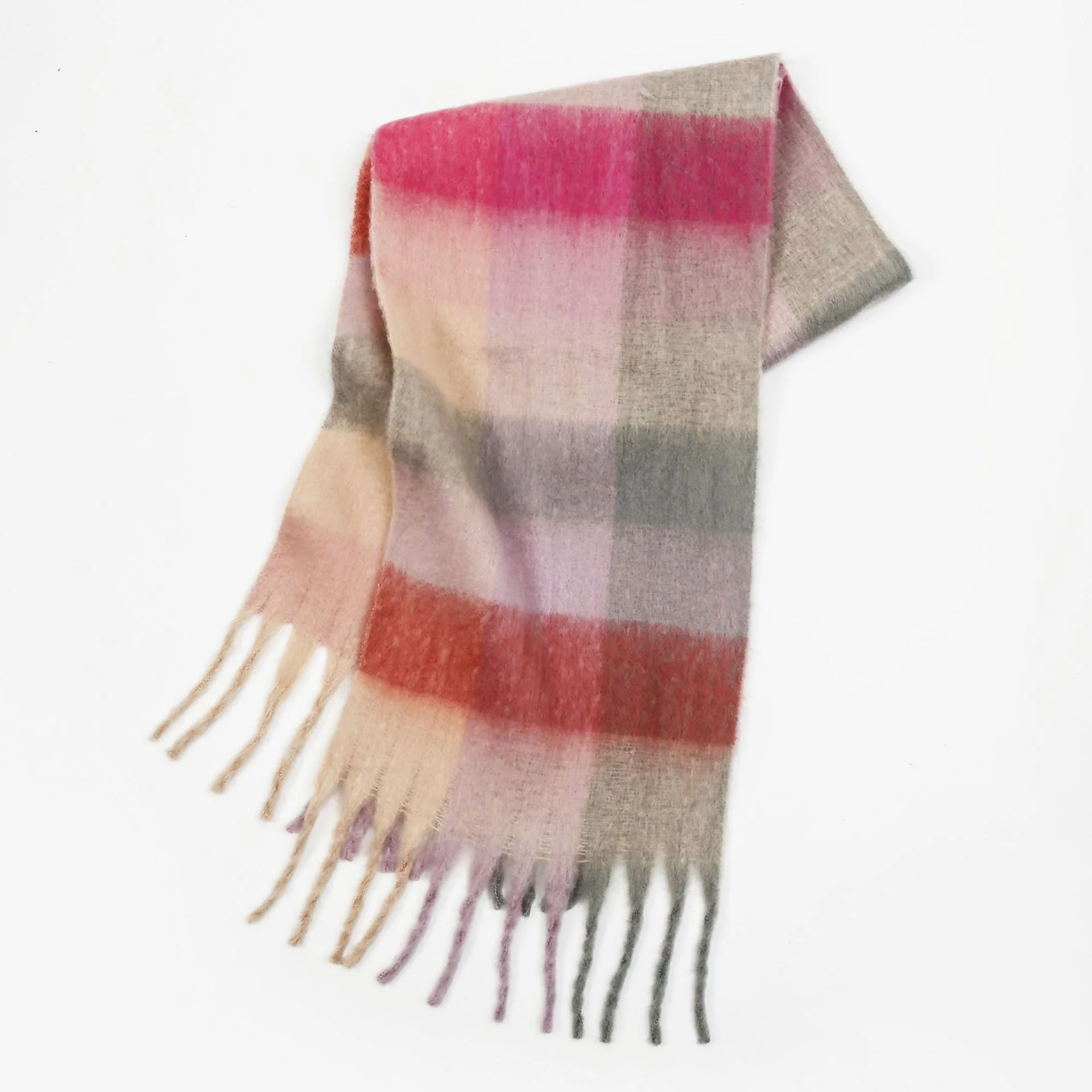 Avellino Rainbow Cascade Scarf - Image 4