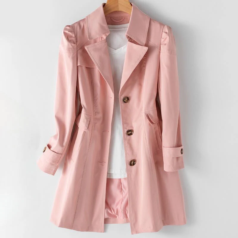 Bella Vita Trench Coat by Sofia Amoretti - Image 3
