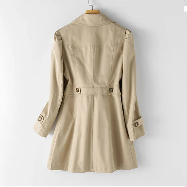 Bella Vita Trench Coat by Sofia Amoretti - Image 4