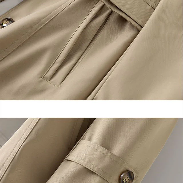 Bella Vita Trench Coat by Sofia Amoretti - Image 5