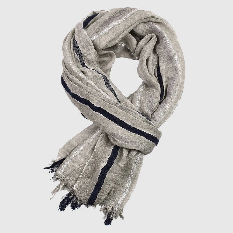 Bergamo Golden Thread Scarf - Image 2