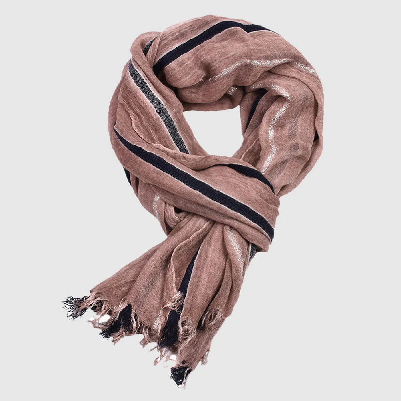 Bergamo Golden Thread Scarf - Image 3