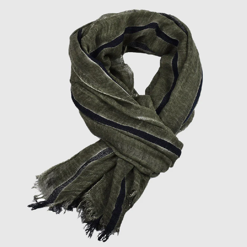 Bergamo Golden Thread Scarf - Image 4