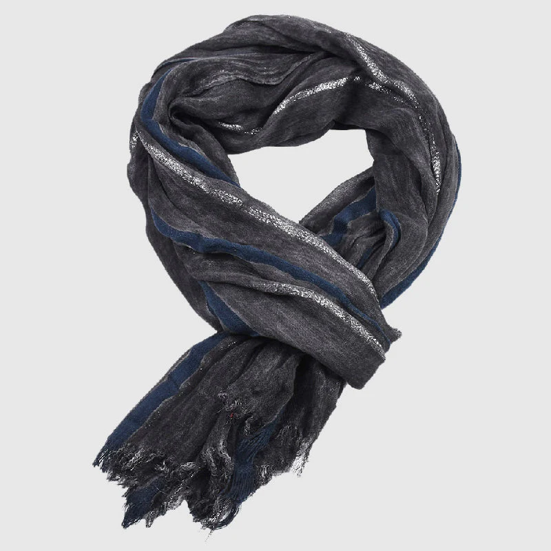 Bergamo Golden Thread Scarf - Image 5