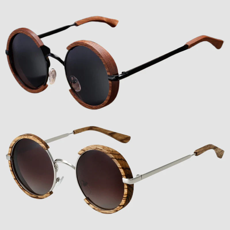 Bergen Mahogany Sunglasses - Image 4