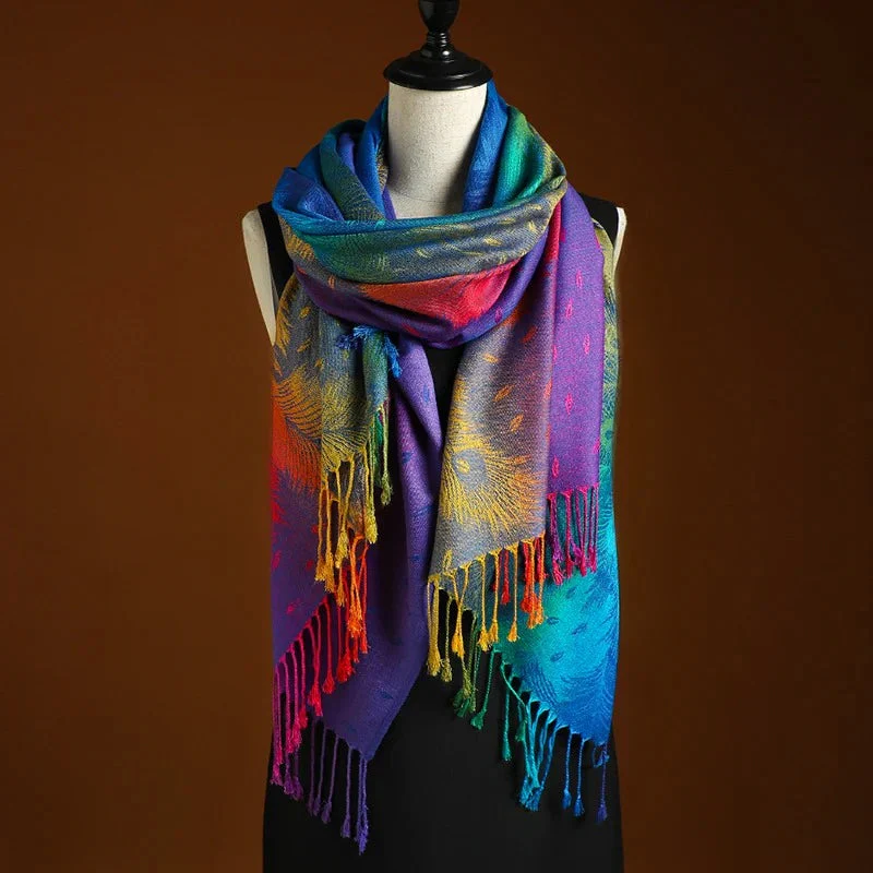 Bohemian Cashmere Shawl - Image 2