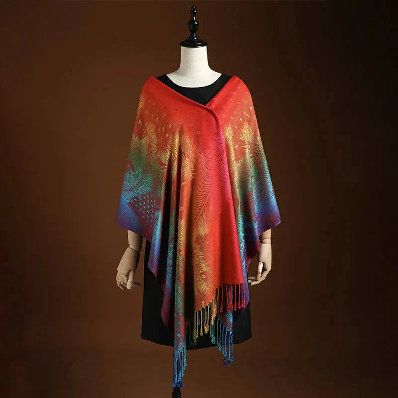 Bohemian Cashmere Shawl - Image 3