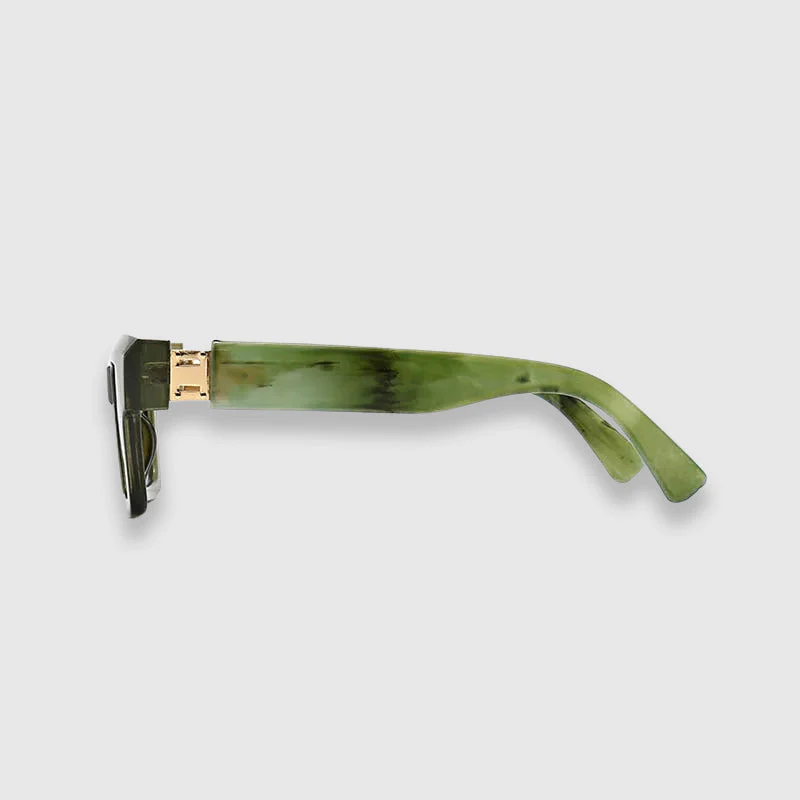 Bold Vision Retro Sunglasses - Image 10