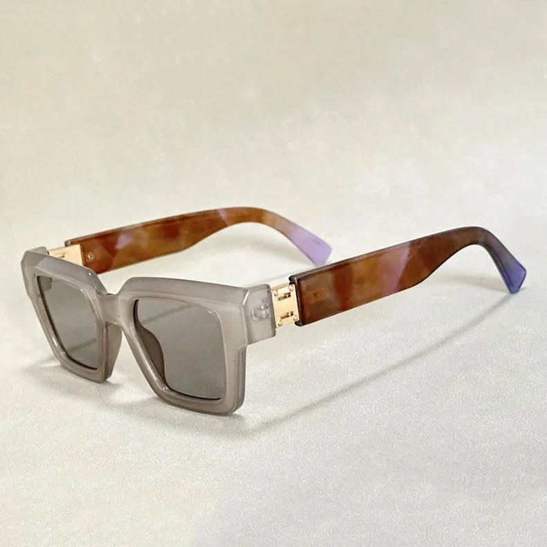 Bold Vision Retro Sunglasses - Image 3