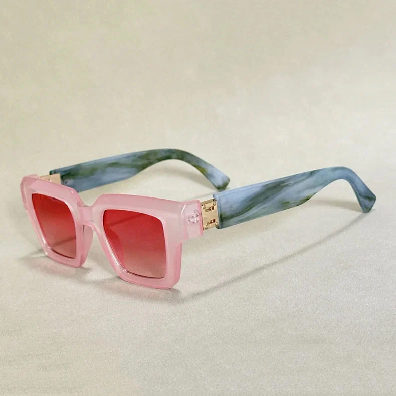 Bold Vision Retro Sunglasses - Image 5