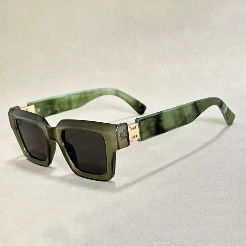 Bold Vision Retro Sunglasses - Image 6