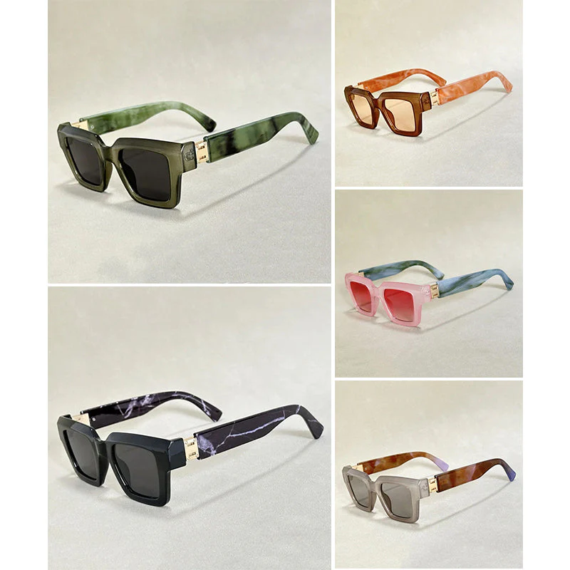 Bold Vision Retro Sunglasses - Image 9