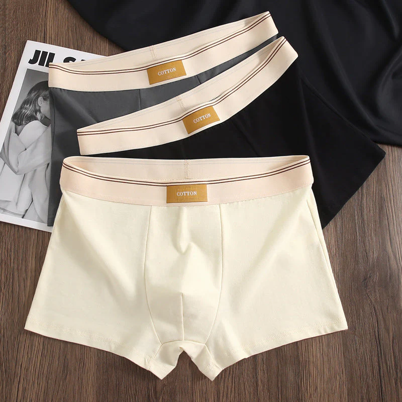 Boxer Brief Set with Mid-Rise Waistband - Image 2