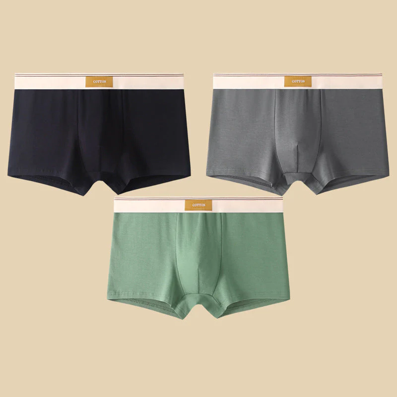 Boxer Brief Set with Mid-Rise Waistband - Image 3