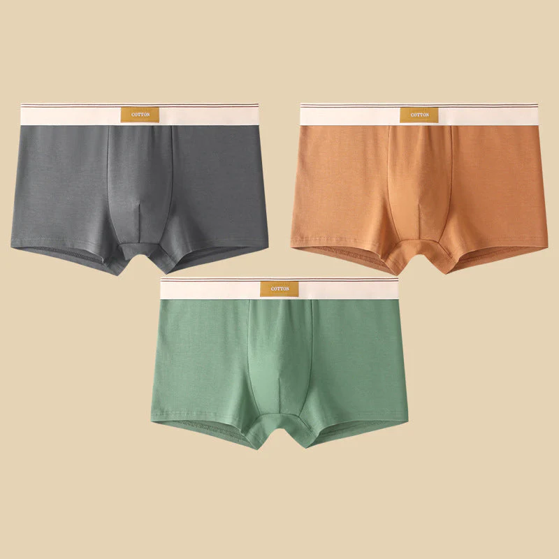 Boxer Brief Set with Mid-Rise Waistband - Image 4