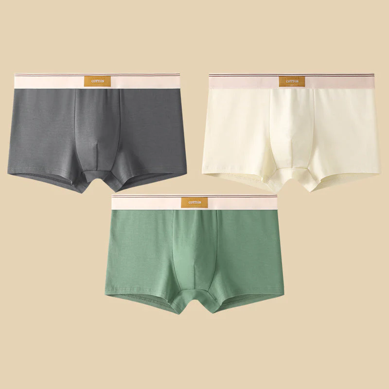 Boxer Brief Set with Mid-Rise Waistband - Image 5