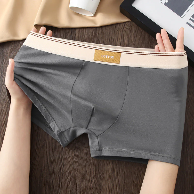 Boxer Brief Set with Mid-Rise Waistband - Image 8