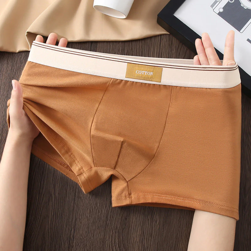 Boxer Brief Set with Mid-Rise Waistband - Image 9