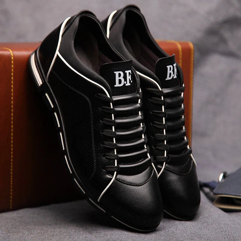 Brave Fusion Leather Sneakers - Image 3