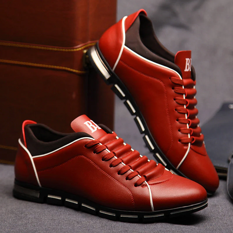 Brave Fusion Leather Sneakers - Image 4