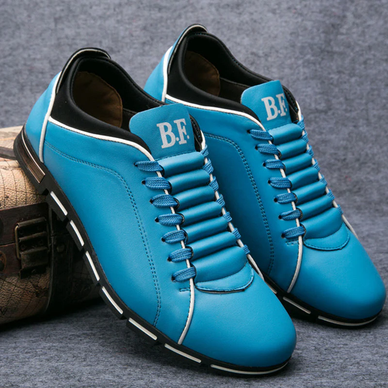 Brave Fusion Leather Sneakers - Image 5