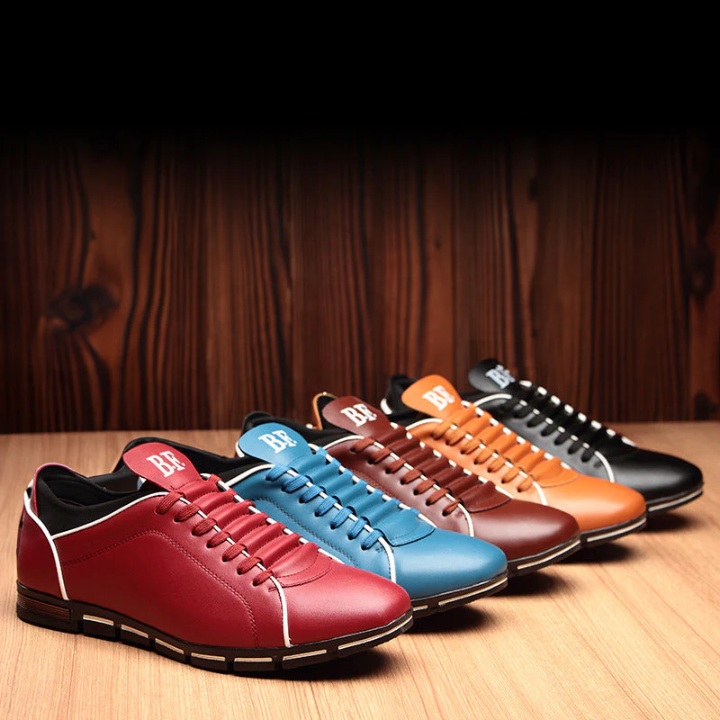 Brave Fusion Leather Sneakers - Image 6