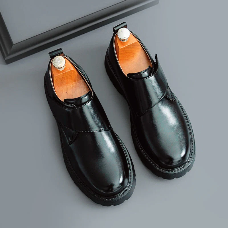 Caldwell Chunky Leather Shoes - Image 3
