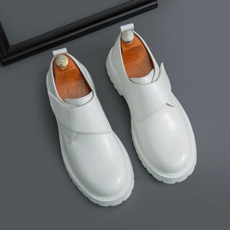 Caldwell Chunky Leather Shoes - Image 4
