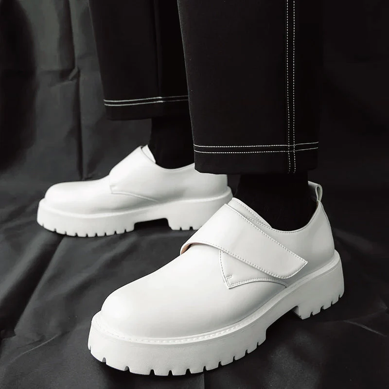 Caldwell Chunky Leather Shoes - Image 5
