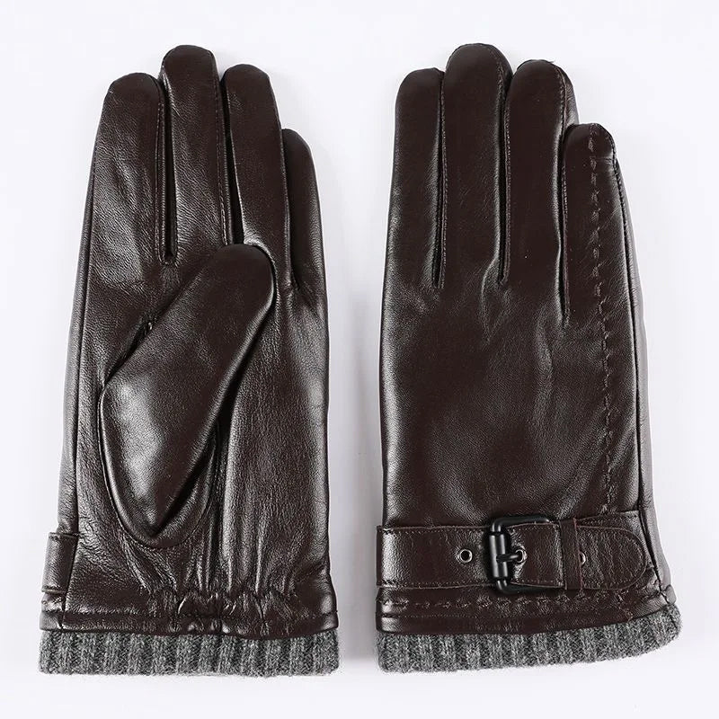Cavallo Men’s Timeless Leather Gloves - Image 5