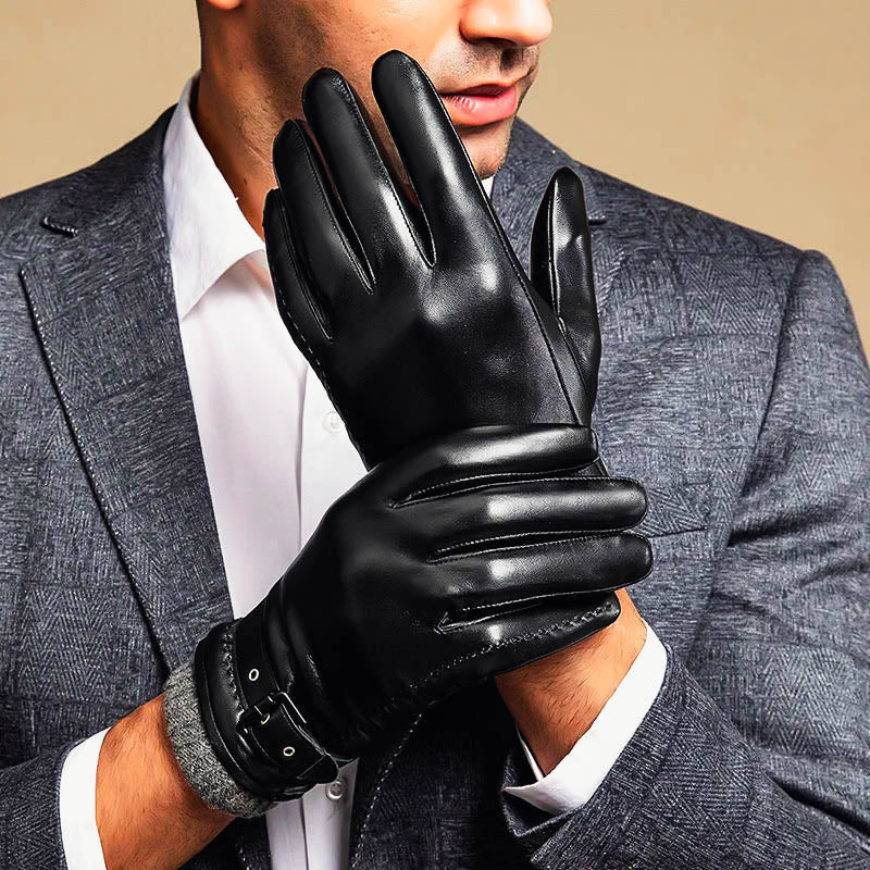 Cavallo Men’s Timeless Leather Gloves - Image 6