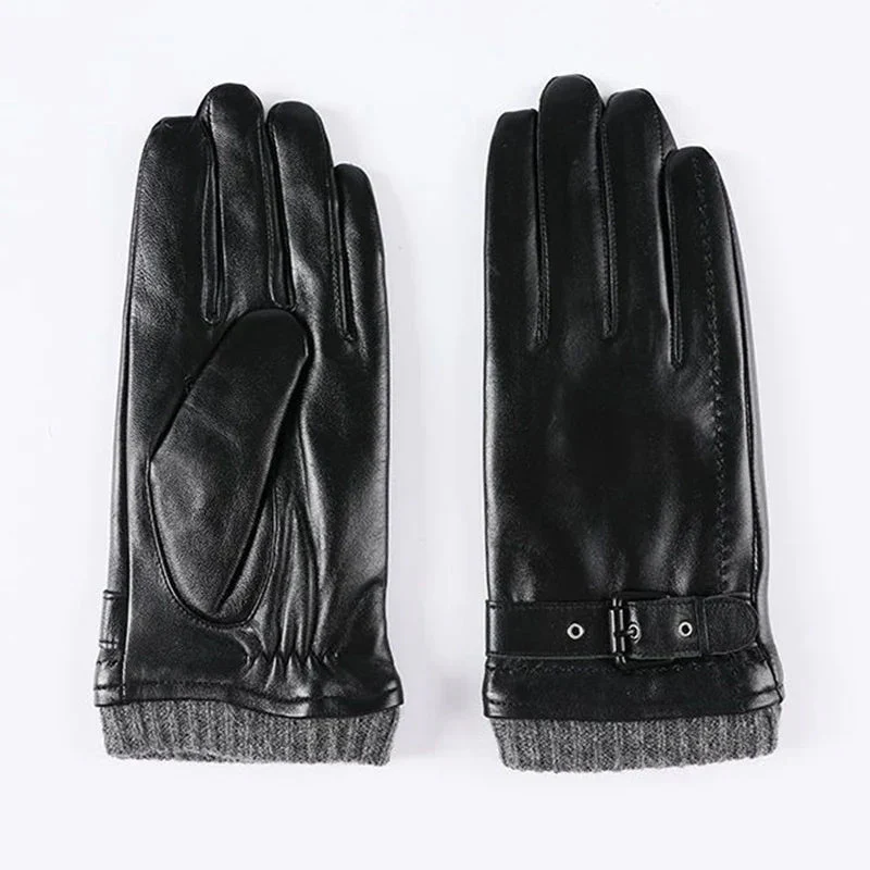 Cavallo Men’s Timeless Leather Gloves - Image 7