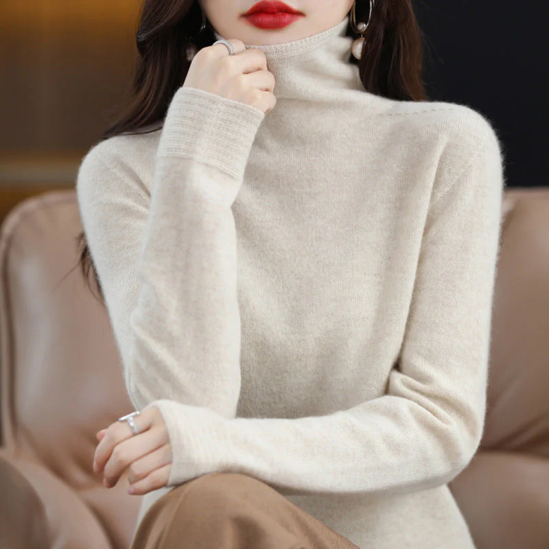 Chloé Montclair Glamour Wool Sweater - Image 2