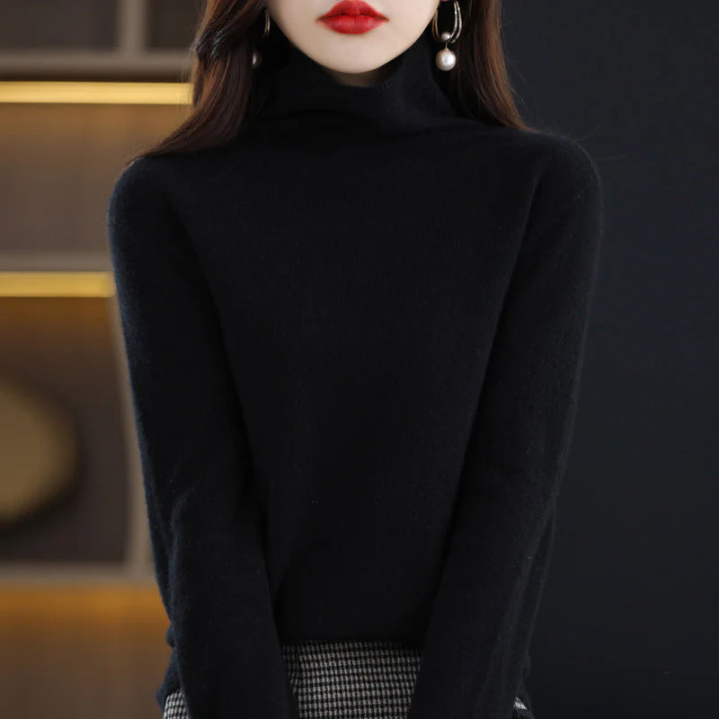 Chloé Montclair Glamour Wool Sweater - Image 4