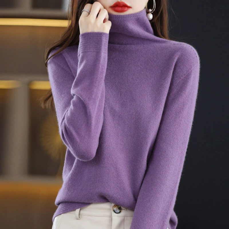Chloé Montclair Glamour Wool Sweater - Image 5