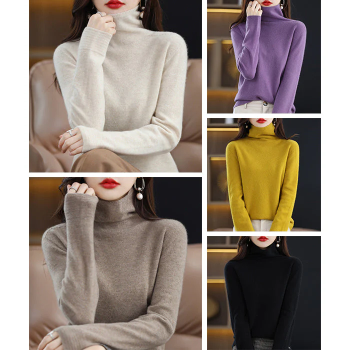 Chloé Montclair Glamour Wool Sweater - Image 6