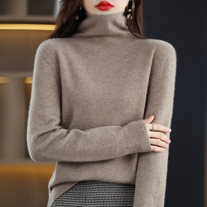 Chloé Montclair Glamour Wool Sweater - Image 7