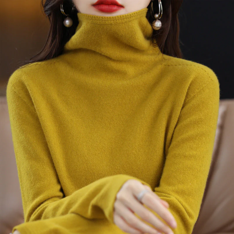Chloé Montclair Glamour Wool Sweater - Image 8