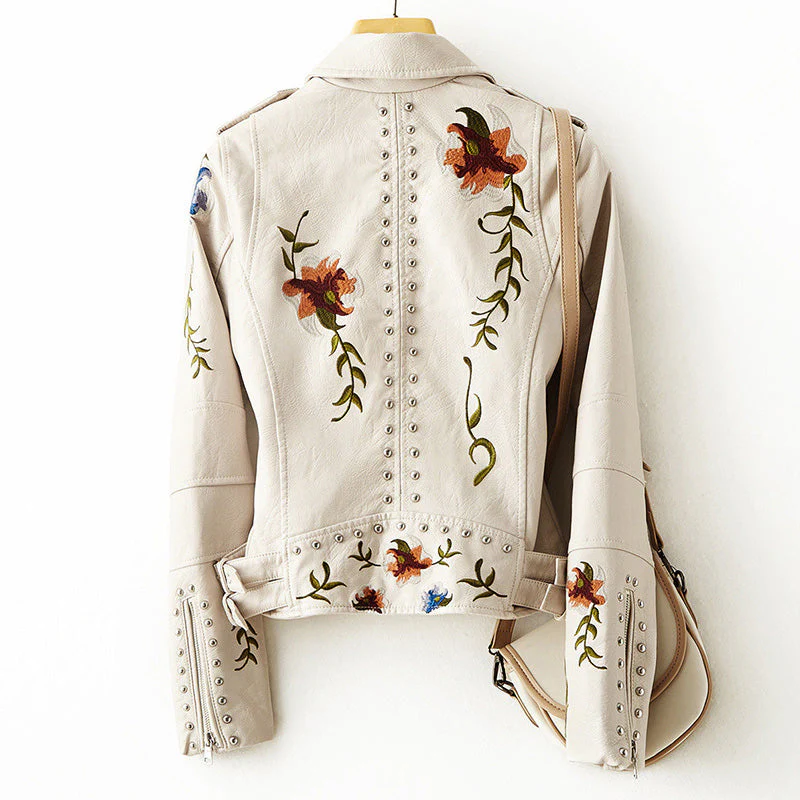 Chloé Montclair Leather Jacket - Image 3