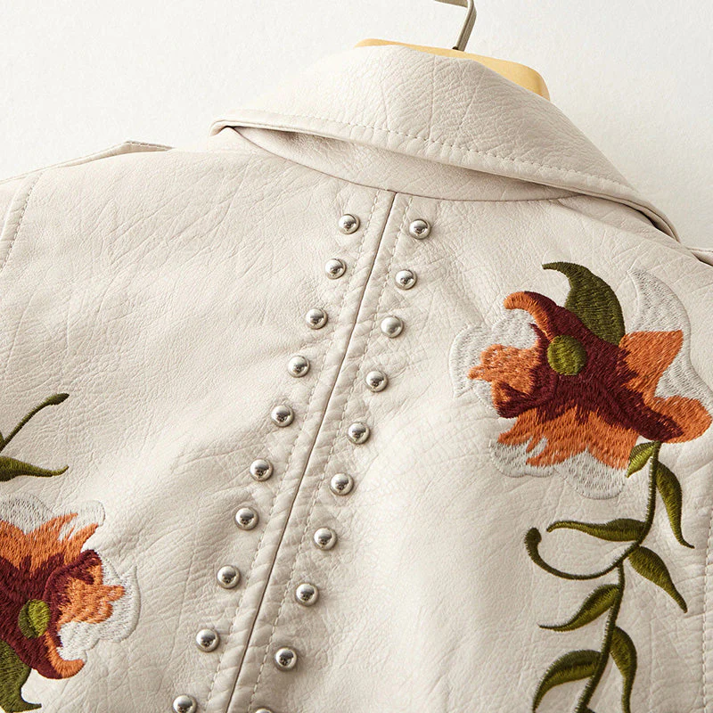 Chloé Montclair Leather Jacket - Image 5