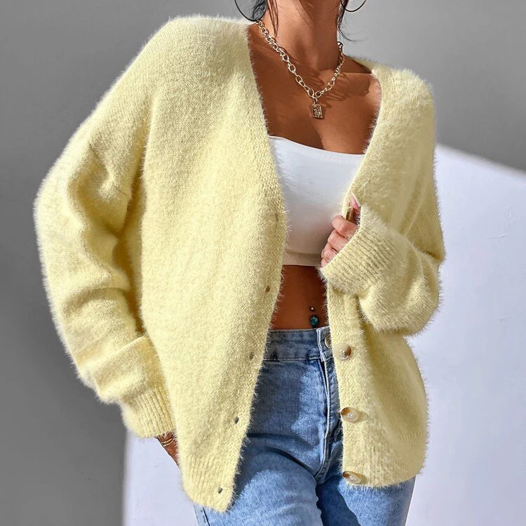 Chloé Montclair Luxe Mink Cardigan - Image 3