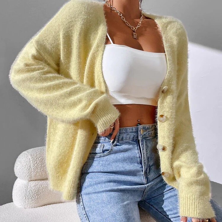 Chloé Montclair Luxe Mink Cardigan - Image 4