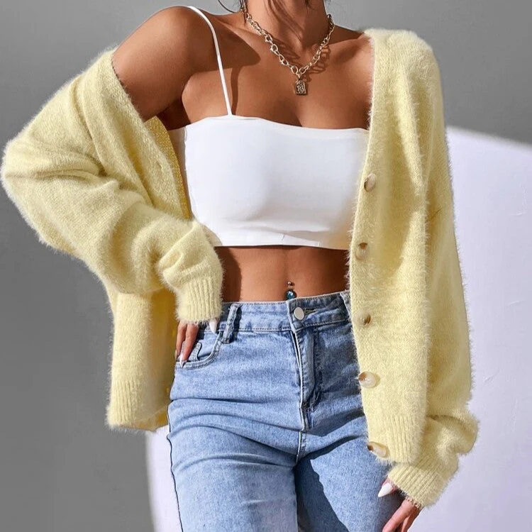 Chloé Montclair Luxe Mink Cardigan - Image 5