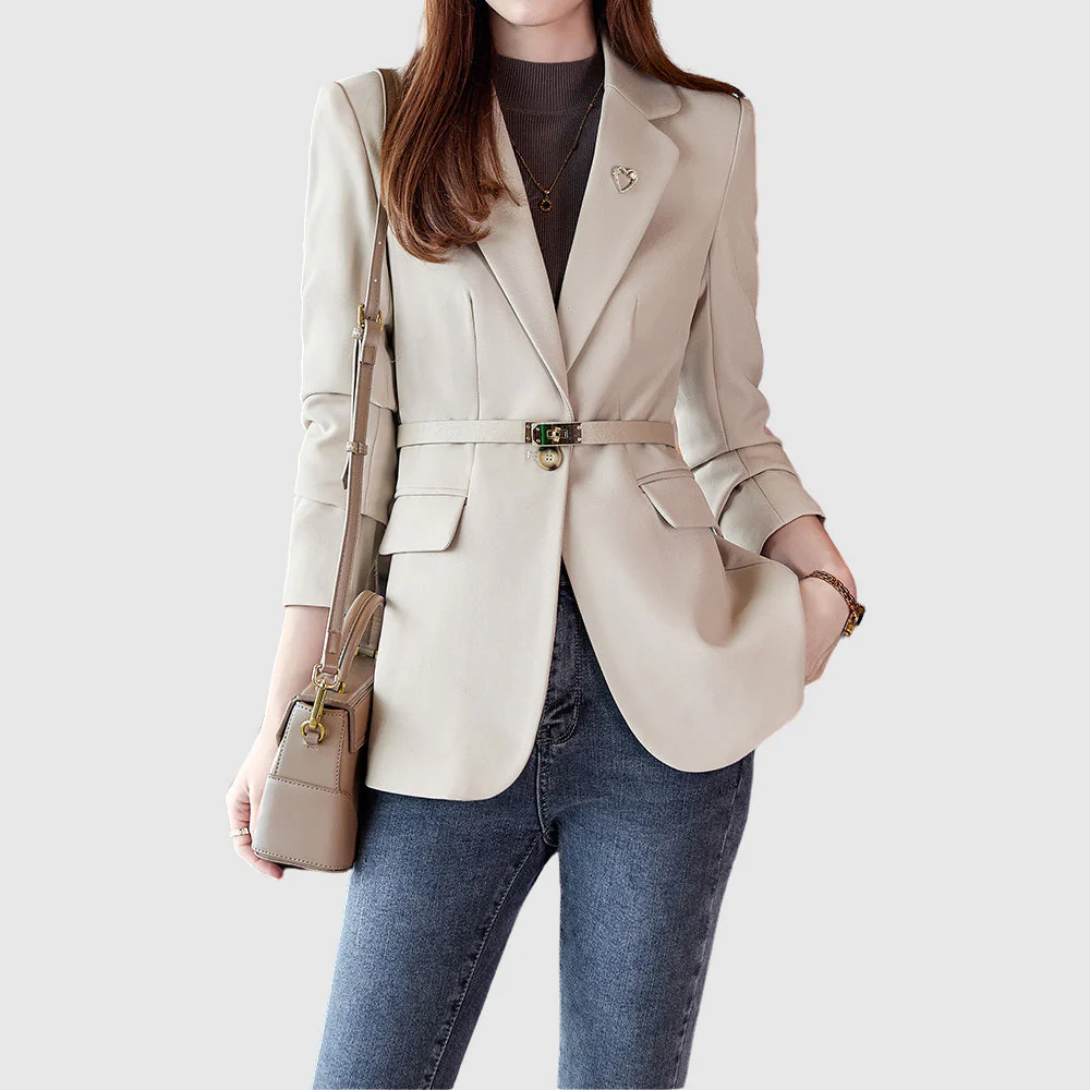 Chloé Montclair Spring Grace Blazer - Image 8