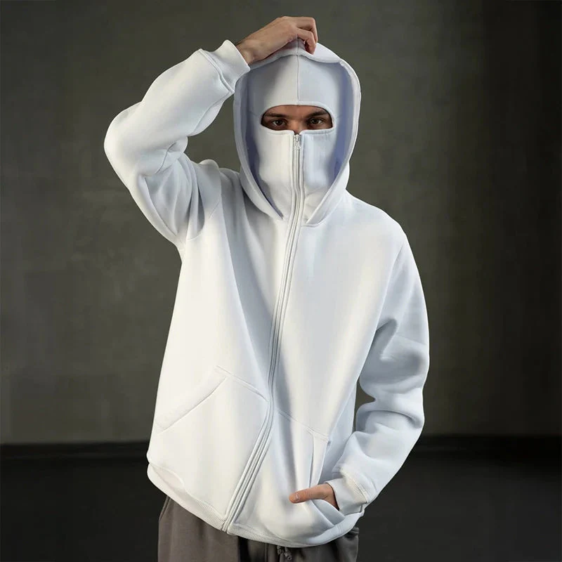 Cipher Guard Balaclava Zip Hoodie - Image 2
