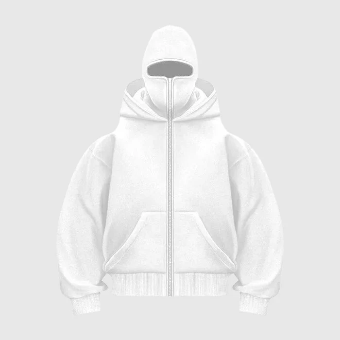 Cipher Guard Balaclava Zip Hoodie - Image 3