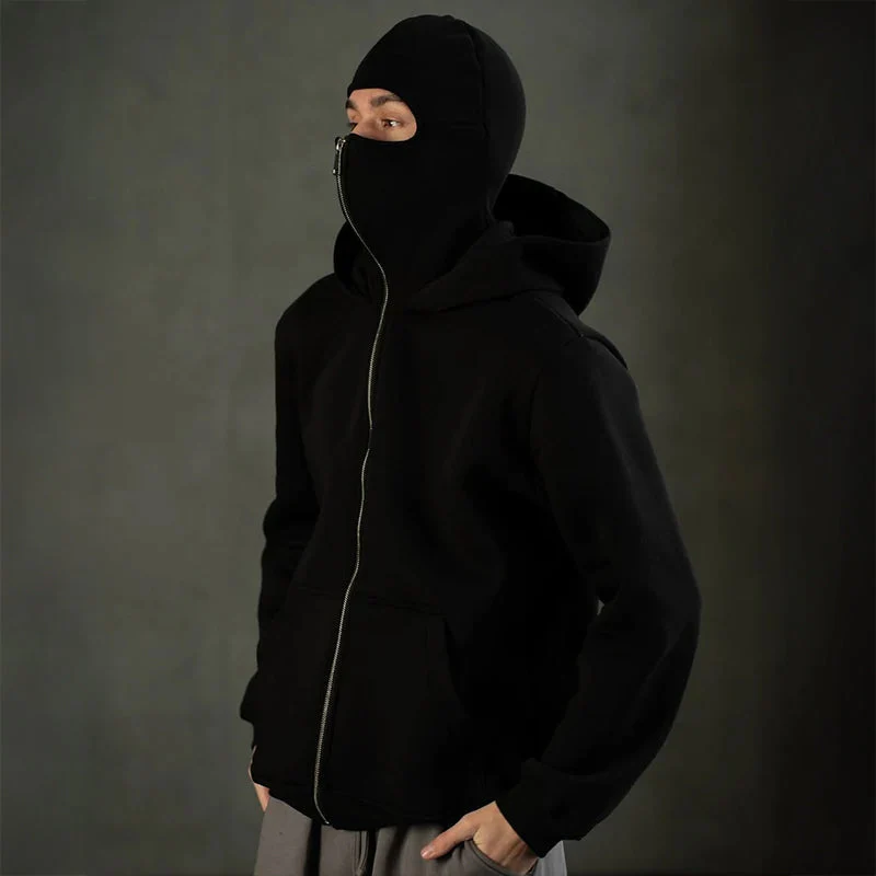Cipher Guard Balaclava Zip Hoodie - Image 4