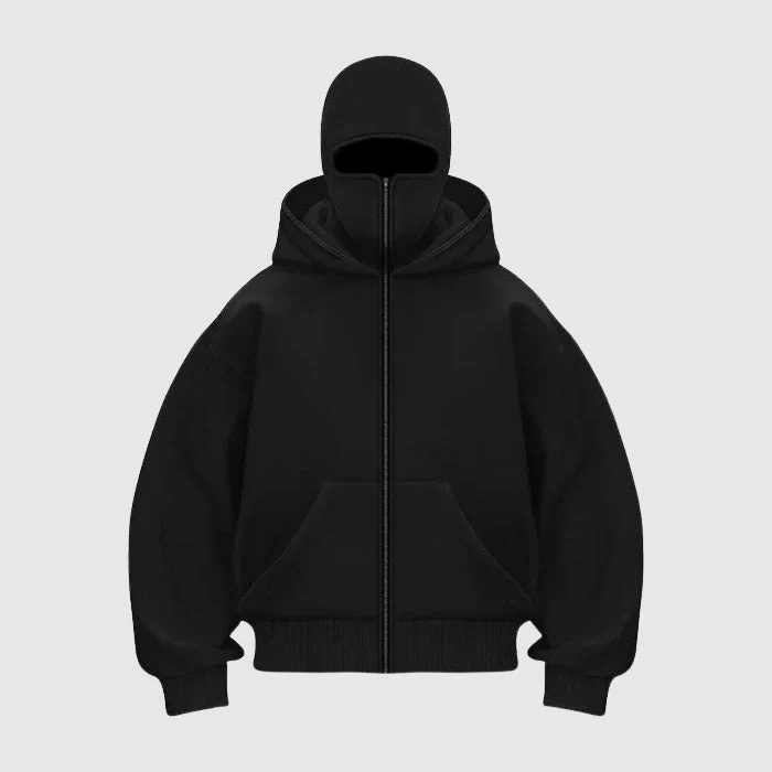 Cipher Guard Balaclava Zip Hoodie - Image 5